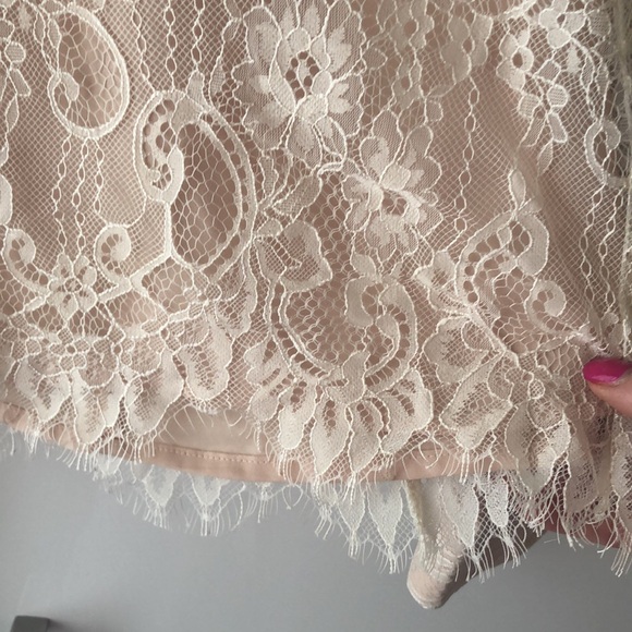 NWT Wayf Lace Blouse. Medium. - Picture 5 of 12